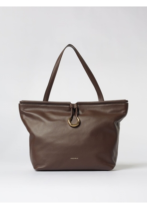 Shoulder Bag COCCINELLE Woman color Brown