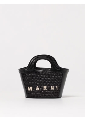 Handbag MARNI Woman color Black