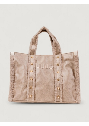 Handbag LIU JO Woman color Beige
