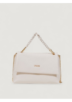 Shoulder Bag LIU JO Woman color White