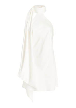 Significant Other - Lucile Halter Dress - White - US 8 - Moda Operandi