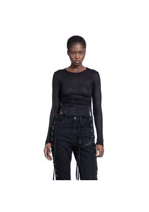 Oke Long Sleeve Crop Top