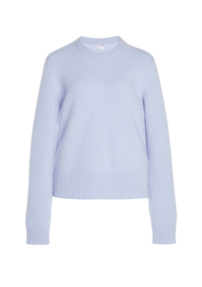 Bottega Veneta Intrecciato-Knit Cashmere Sweater - Moda Operandi