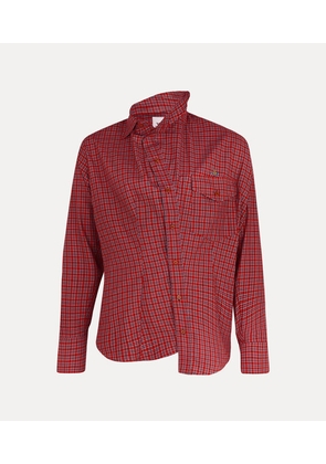 Vivienne Westwood Chaos Shirt Cotton Red XS Unisex