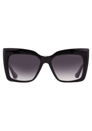 Dita TELEMAKER Grey Gradient Butterfly Ladies Sunglasses DTS704-A 01 57