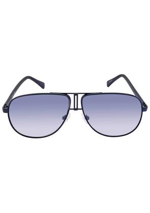 Guess Blue Gradient Pilot Mens Sunglasses GG2148 91X 61