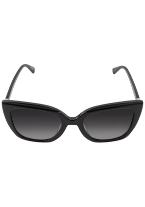 Longchamp Grey Gradient Cat Eye Ladies Sunglasses LO669S 001 56