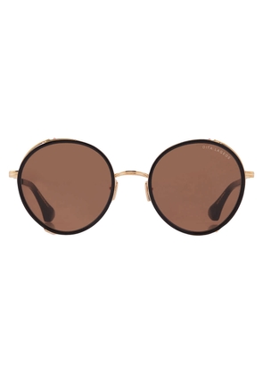 Dita LAGEOS Brown Round Ladies Sunglasses DTS532-01 52