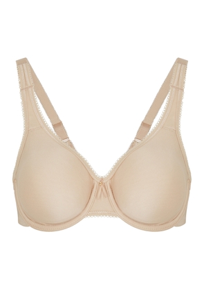 Wacoal Basic Beauty Fuller Figure bra - Nude - 32F