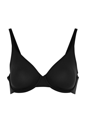 Wacoal Inès Secret Stretch-nylon Underwired bra - Black - 38DD
