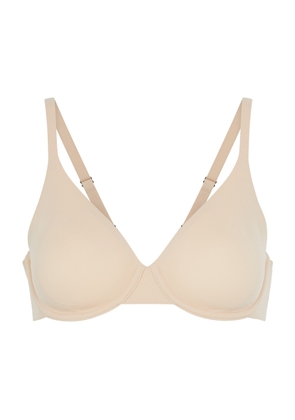Wacoal Inès Secret Stretch-nylon Underwired bra - Beige - 36B