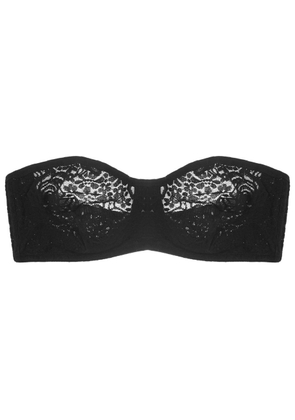 Wacoal Halo Underwired Strapless bra - Black - 34DD