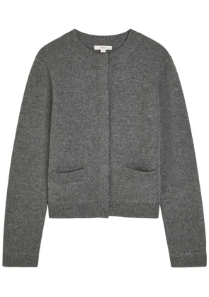 Vince Cashmere Cardigan - Grey - XS (UK6 / XS)