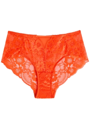 Wacoal Natsuki Lace Briefs - Red - S (UK8-10 / S)