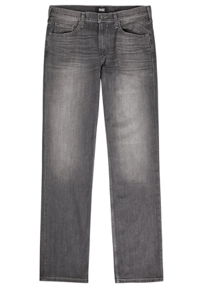 Paige Normandie Straight-leg Jeans - Grey - 34 (W34 / L)