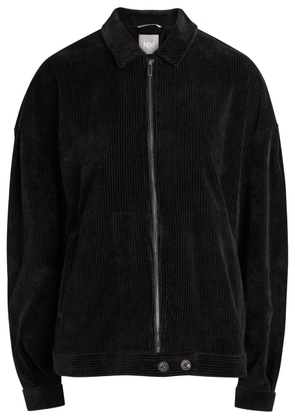 MM Damara Corduroy Jacket - Black - M (UK12 / M)