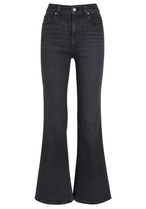 Paige Marlow Flare Stretch-denim Jeans - Black - 27 (W27 / UK8-10 / S)