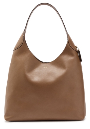 Coach Brooklyn 39 Leather Shoulder bag - Taupe - One Size