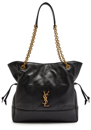 Saint Laurent Jamie Shopping Small Quilted Leather Shoulder bag - Black - One Size