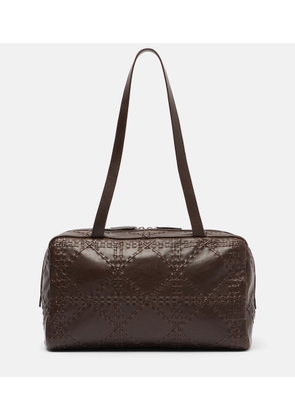 The Row Astra leather shoulder bag
