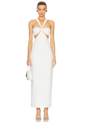 SANS FAFF Elizabeth Evening Gown in White - White. Size S (also in XS).