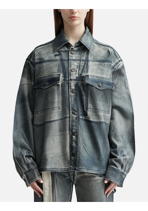 OVERSIZED DENIM SHIRT