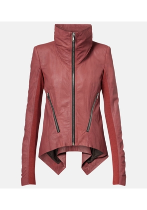 Rick Owens Leather jacket