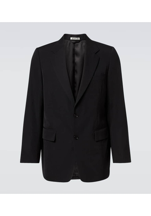Auralee Wool gabardine blazer