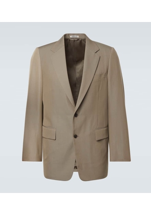 Auralee Wool gabardine blazer