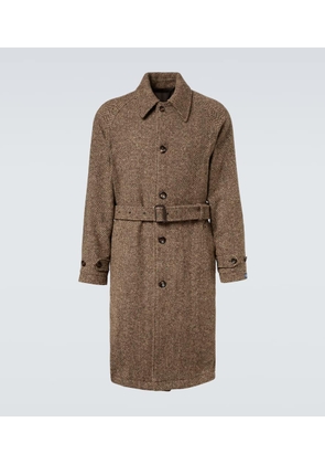Polo Ralph Lauren Herringbone wool tweed coat
