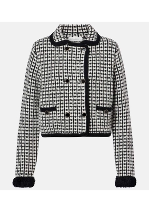 Nina Ricci Wool-blend cardigan