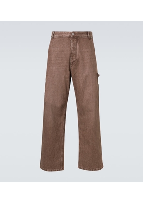 Bottega Veneta Mid-rise cargo jeans