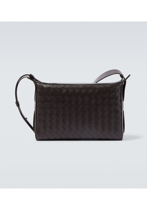 Bottega Veneta Tribeca Intrecciato leather crossbody bag