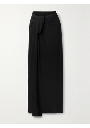 Norma Kamali - Ernie Stretch-jersey Pareo - Black - One size