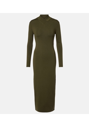 Tom Ford Knitted wool midi dress