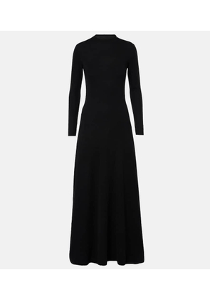 Tom Ford Cashmere and silk-blend maxi dress