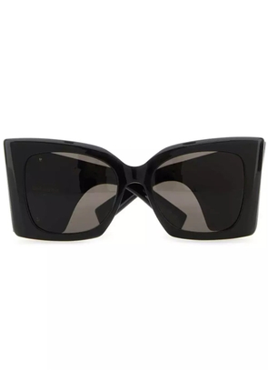 Saint Laurent Eyewear square-frame tinted sunglasses - Black