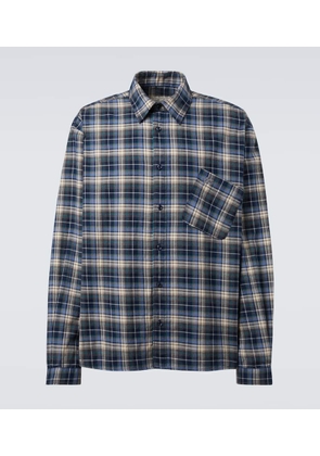ERL Plaid cotton shirt