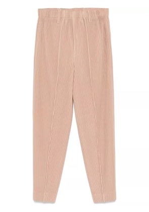 Homme Plissé Issey Miyake Compleat trousers - Neutrals