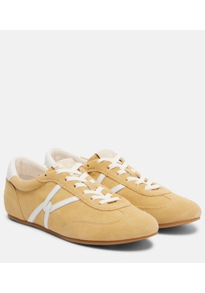 Veronica Beard Riviera suede sneakers