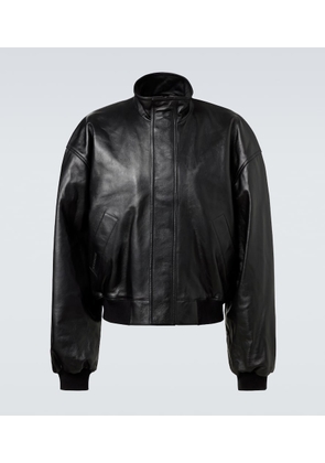 Balenciaga Leather blouson