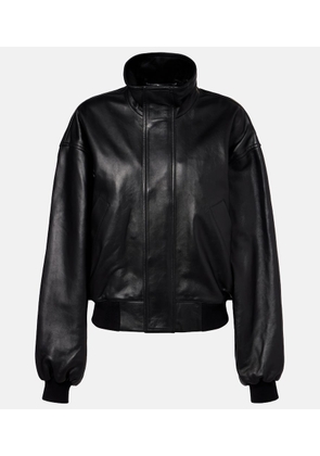 Balenciaga Leather blouson