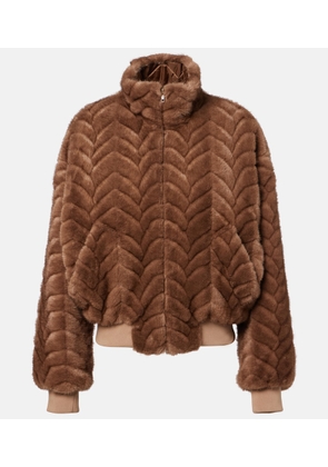 Balenciaga Cropped padded jacket