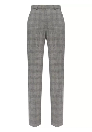 Sportmax virgin wool straight-leg trousers - Grey