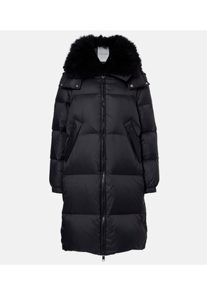 Yves Salomon Doudoune down coat