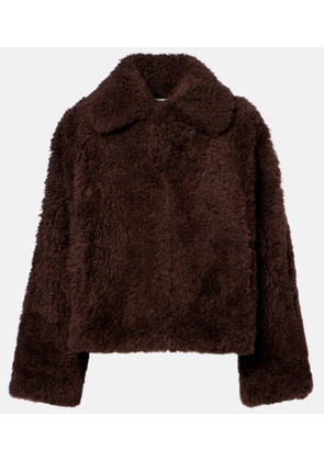 Yves Salomon Shearling jacket