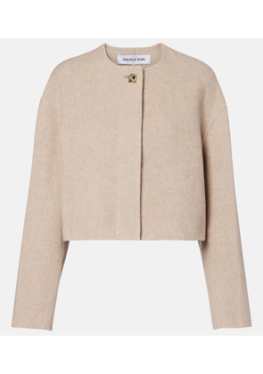 Veronica Beard Philips wool and cashmere-blend jacket