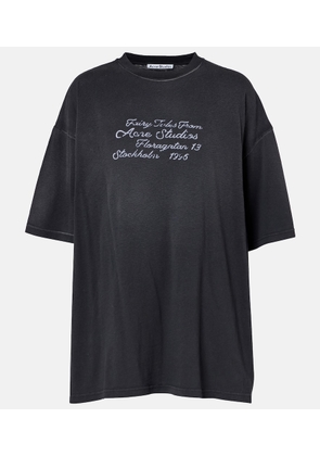 Acne Studios Logo cotton jersey T-shirt