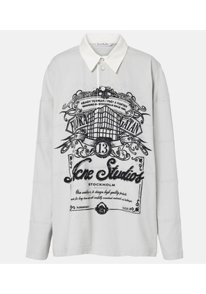 Acne Studios Logo cotton sweatshirt
