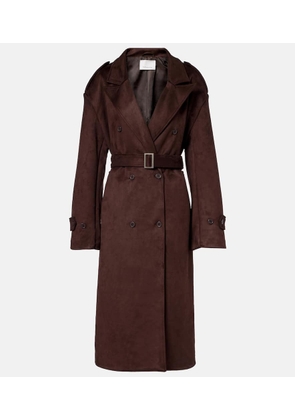 The Frankie Shop Pembroke trench coat